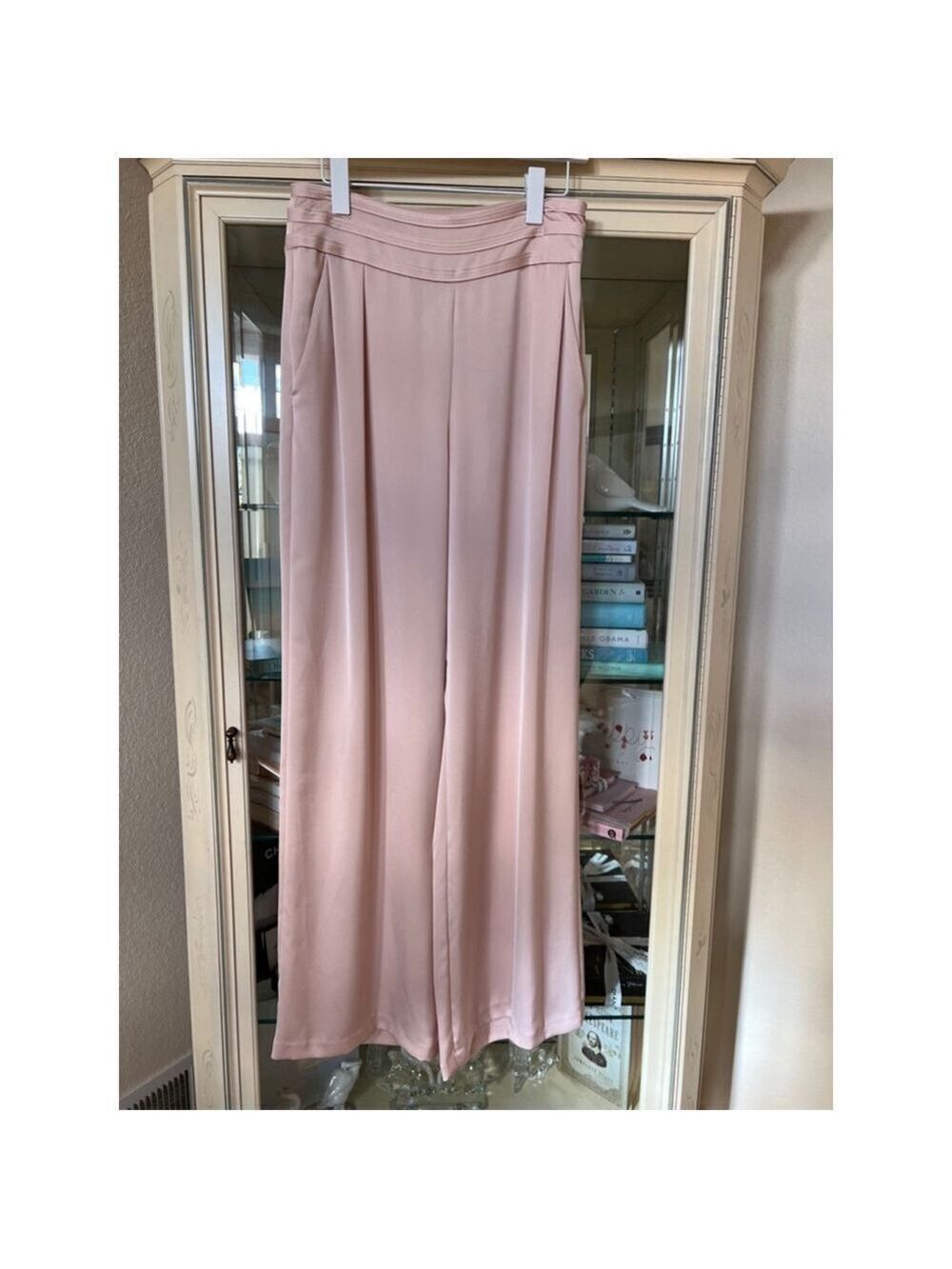 Women's Ramy Brook Joss Pants, Size 10, Blush